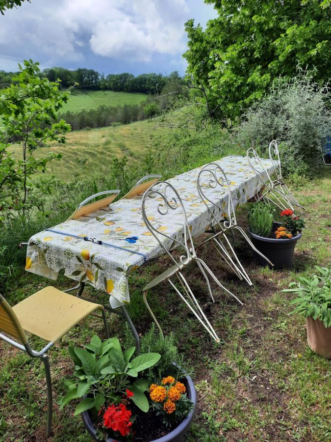 Les Coteaux De Planeze, Maison Et Jardin Dans Le Lot! Chambres Chez L'Habitant! Belmont-Bretenoux Екстер'єр фото