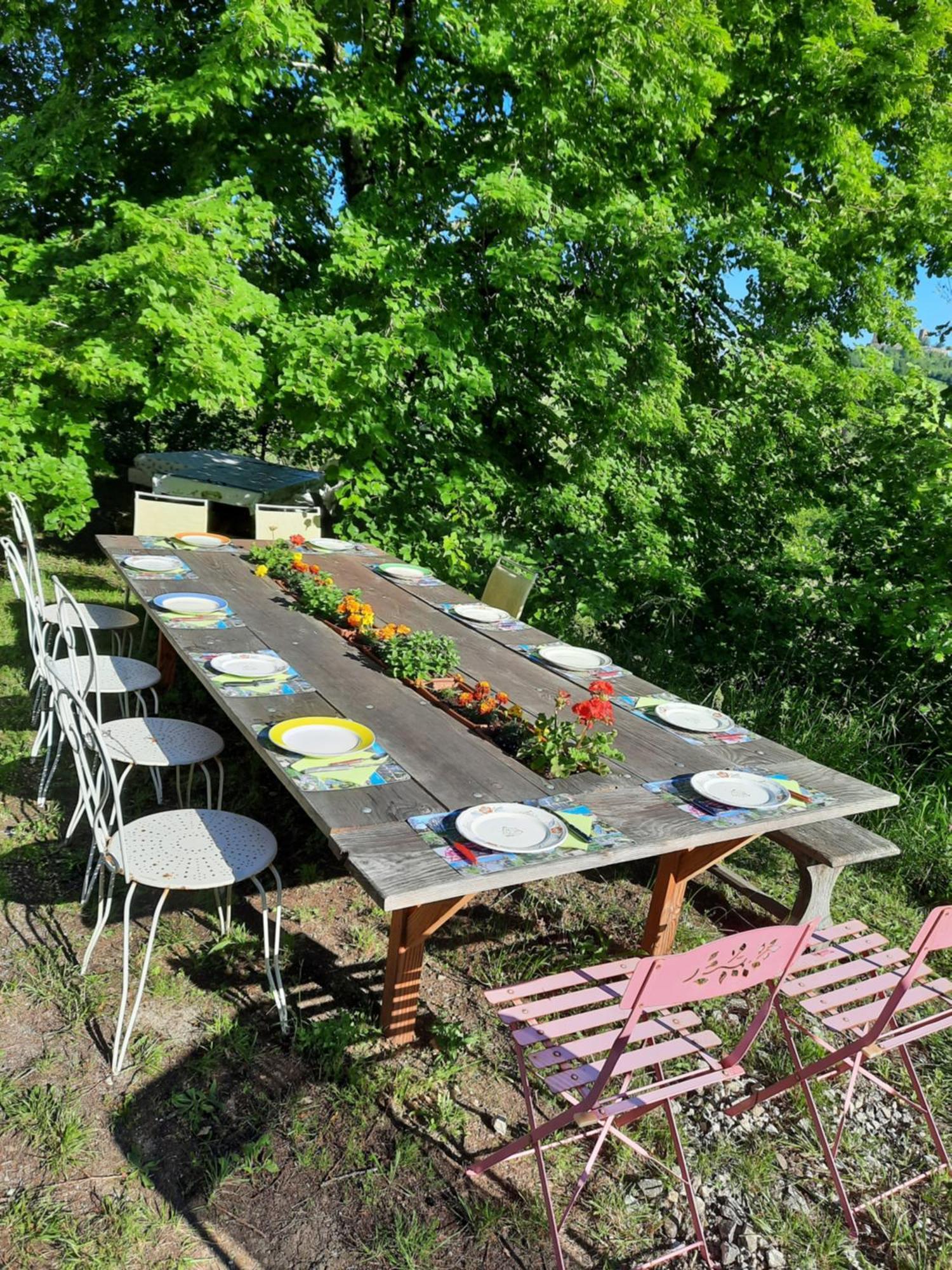 Les Coteaux De Planeze, Maison Et Jardin Dans Le Lot! Chambres Chez L'Habitant! Belmont-Bretenoux Екстер'єр фото